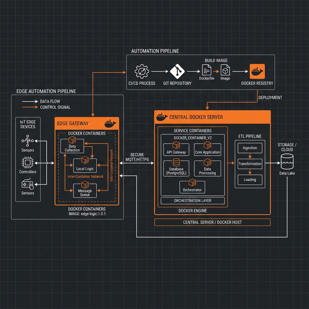 Dockerizing Edge Automation: n8n Pipelines on Nvidia Jetson Nano