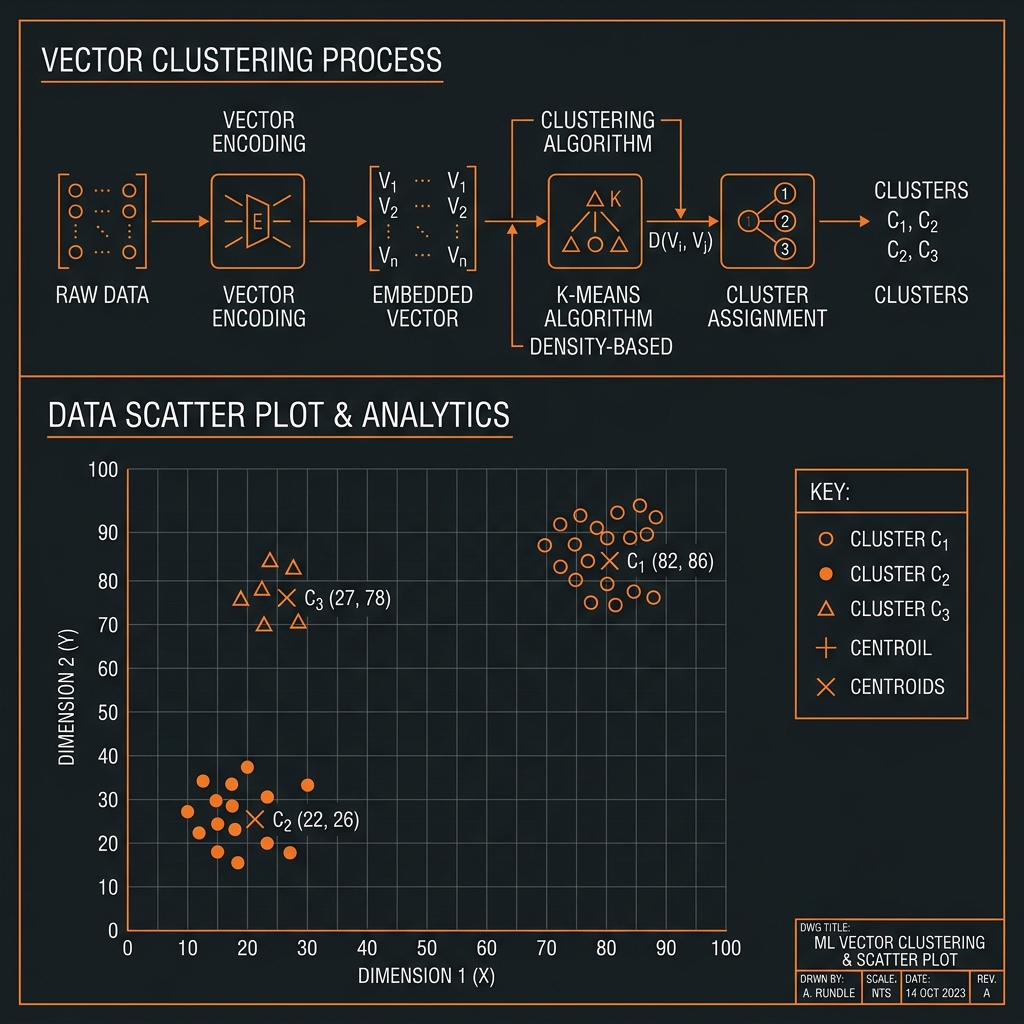 Vector Clustering Recommendations: Django REST + Capstone Machine Learning